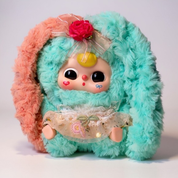 Baby Three Lily Rabbit Town V4 Plush - Picture 1 of 1